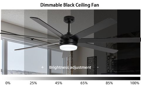 Viossn 62 Inch Ceiling Fan With Lights, Outdoor Ceiling Fan With Light ... with How to Choose the Right Outdoor Ceiling Fan with Adjustable Downrod for Your Space